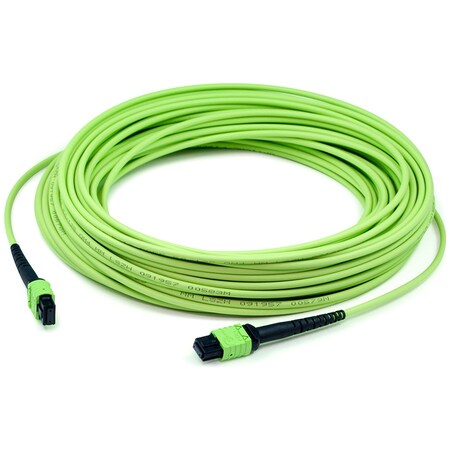 Add-On Addon 2M Mpo (Female) To Mpo (Female) 12-Strand Lime Green Om5 Fiber ADD-MPOMPO-2M5OM5